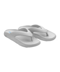Light Grey EVA Thong Sliders