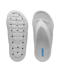 Light Grey EVA Thong Sliders