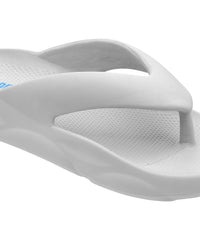 Light Grey EVA Thong Sliders