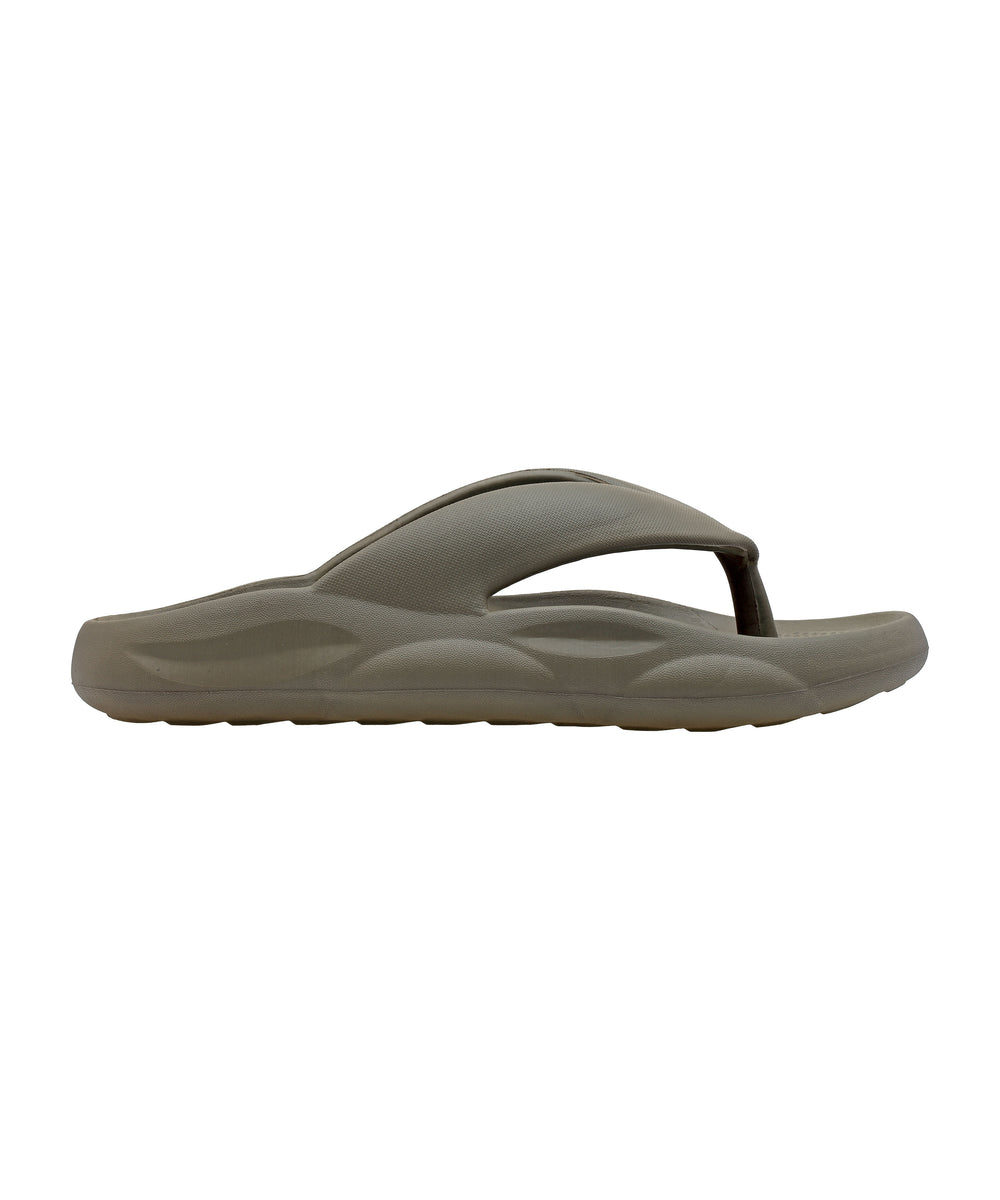 Earth Olive EVA Thong Sliders
