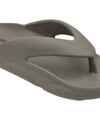Earth Olive EVA Thong Sliders