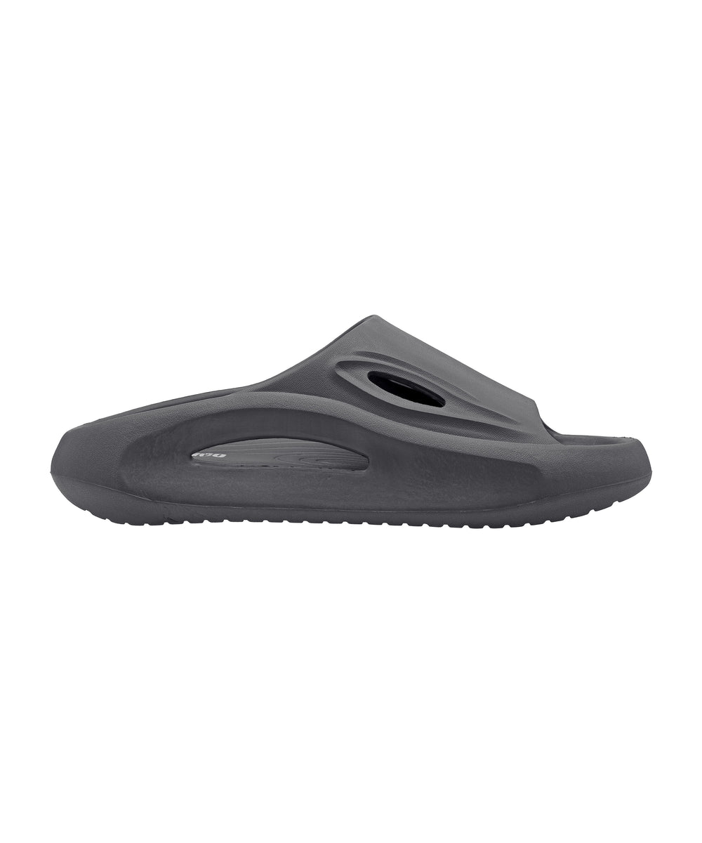 Aero Graphite Grey Slide Sandals