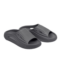 Aero Graphite Grey Slide Sandals