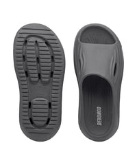 Aero Graphite Grey Slide Sandals
