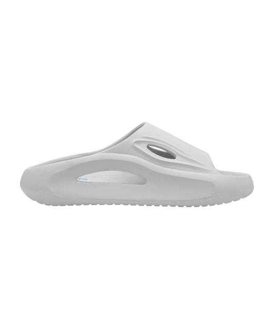 Aero White Slide Sandals