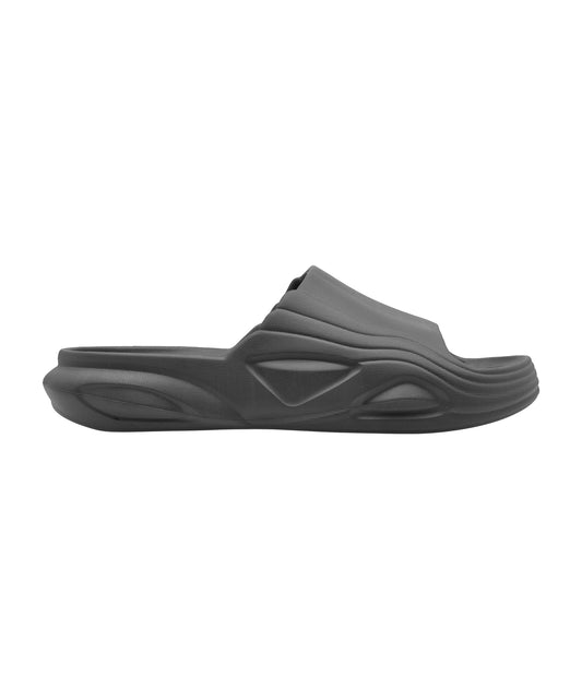 Comfort Graphite Grey Slide Sandals