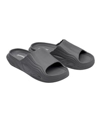 Comfort Graphite Grey Slide Sandals