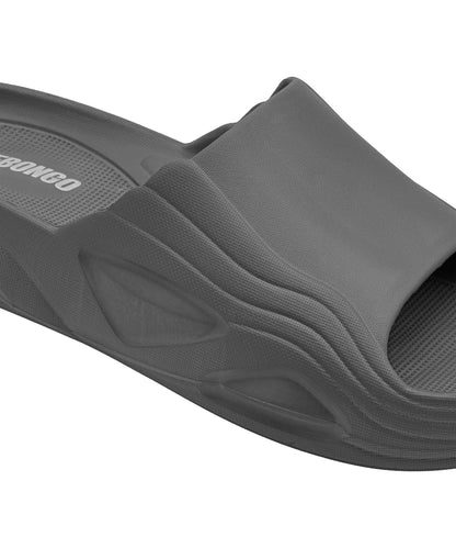 Comfort Graphite Grey Slide Sandals