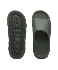 Comfort Military Green Slide Sandals