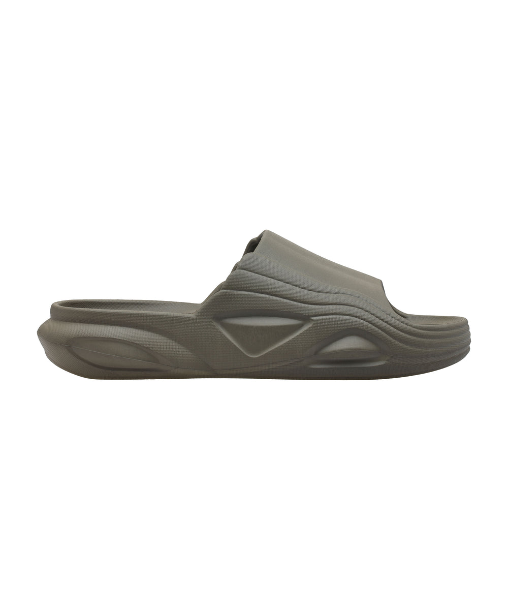 Comfort Earth Olive Slide Sandals