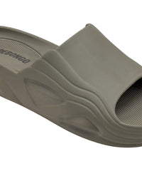 Comfort Earth Olive Slide Sandals
