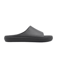 Luxe Graphite Grey Slide Sandals