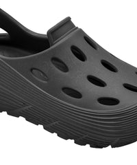 ShadowStride Black Clogs