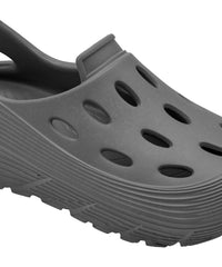 ShadowStride Graphite Grey Clogs