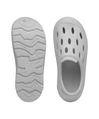 Shadow Stride Light Grey Clogs