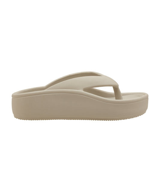 Stellar Beige Thong Flip Flops