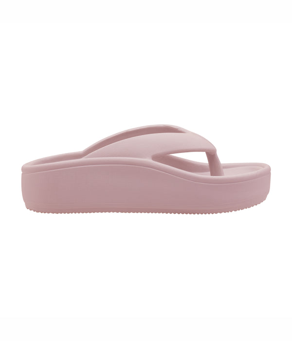 Stellar Light Pink Thong Flip Flops for Women