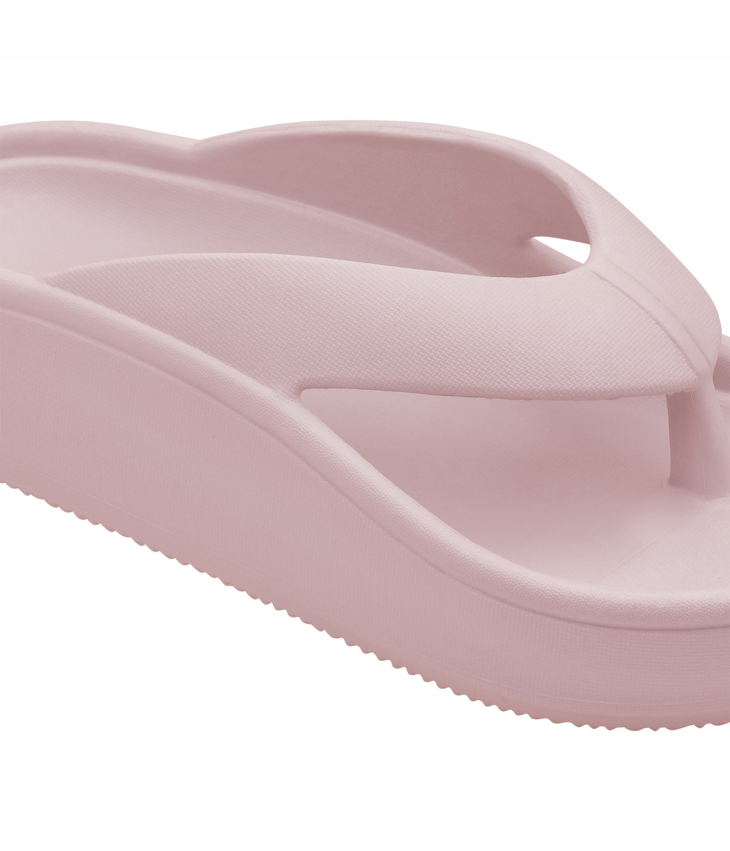 Stellar Light Pink Thong Flip Flops for Women