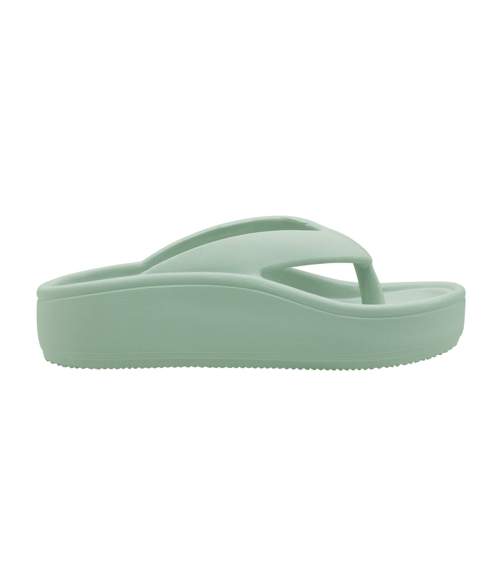 Stellar Mint Green Flip Flop for Women