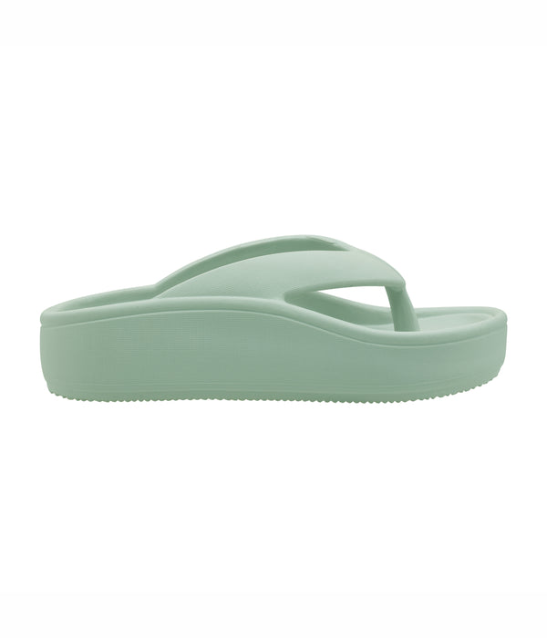 Stellar Mint Green Flip Flop for Women