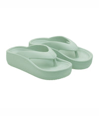 Stellar Mint Green Flip Flop for Women