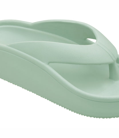 Stellar Mint Green Flip Flop for Women