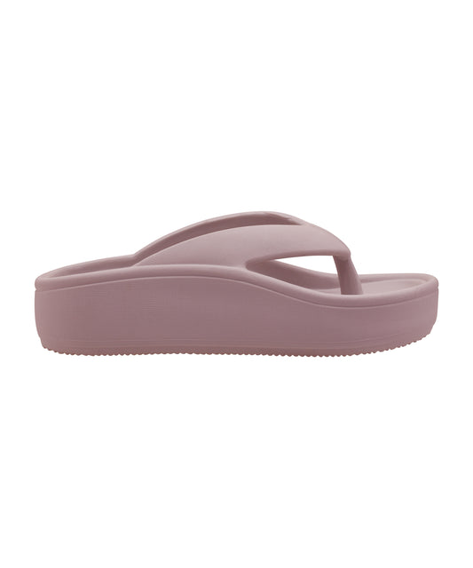 Stellar Nude Pink Thong Flip Flops