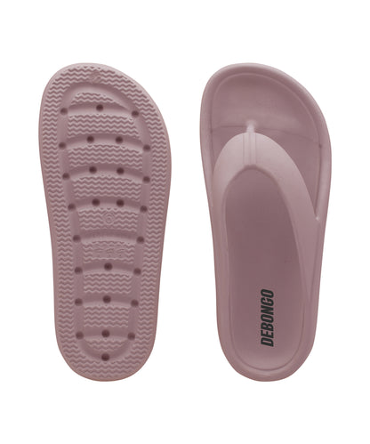 Stellar Nude Pink Thong Flip Flops