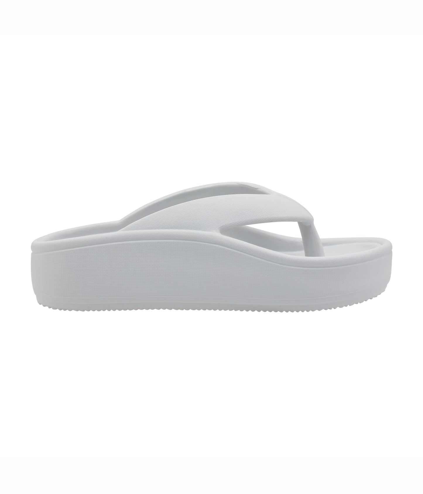 Stellar Grey Thong Flip Flops for Women