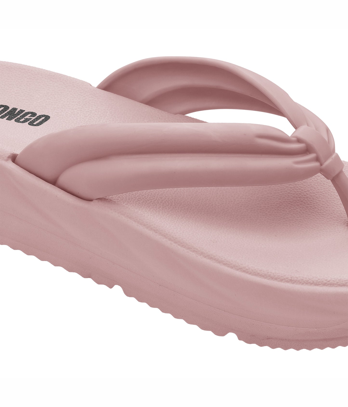 Fluffy Light PinkThong Flip Flops for Women