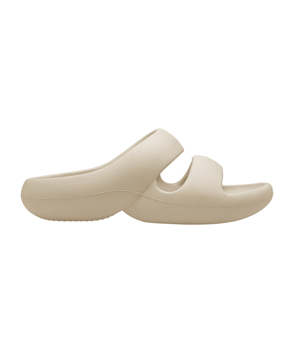 Bubble Beige Sliders for Women