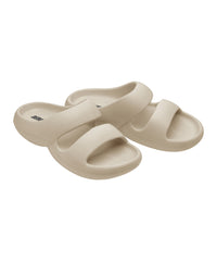 Bubble Beige Sliders for Women