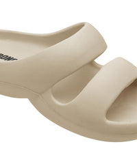 Bubble Beige Sliders for Women