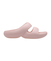Bubble Light Pink Sliders for Women
