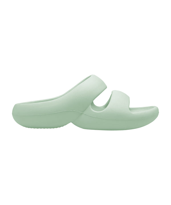 Bubble Mint Green Sliders for Women