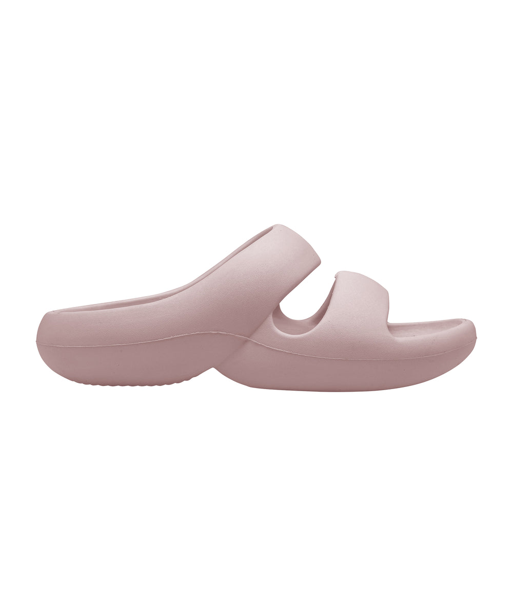 Bubble Nude Pink Sliders for Women