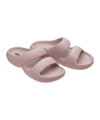 Bubble Nude Pink Sliders for Women