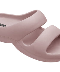Bubble Nude Pink Sliders for Women
