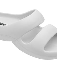 Bubble Off White Sliders for Women