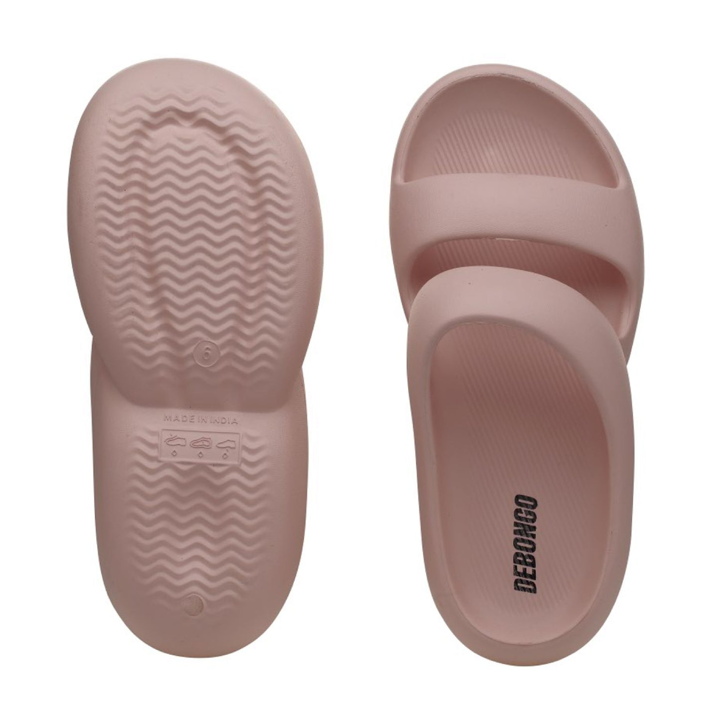 Bubble Pink Sliders for Women