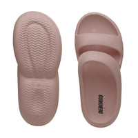 Bubble Pink Sliders for Women