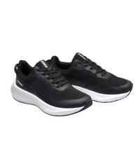 GoSeries EcoStride Walking Shoes- Black