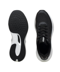 GoSeries EcoStride Walking Shoes- Black