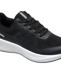 GoSeries EcoStride Walking Shoes- Black