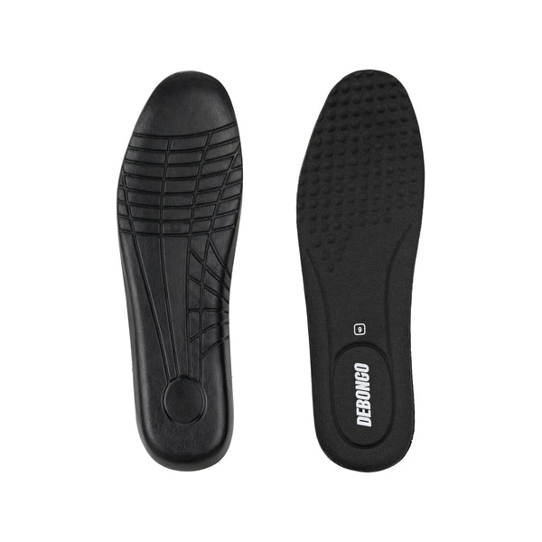 Debongo Super soft Comfort Insole Pad - Black