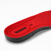 Debongo Super soft Comfort Insole Pad - Red
