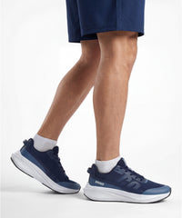 GoSeries EcoStride Walking Shoes- Blue