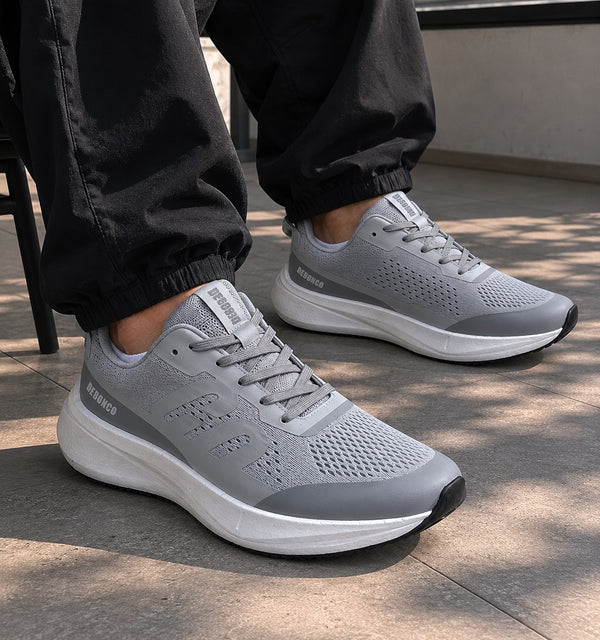 GoSeries EcoStride Walking Shoes- Grey